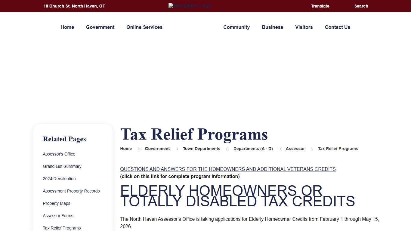 Town of North Haven - Connecticut